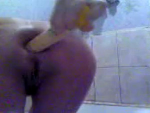 Самотык в жопе доводит до анального экстаза казахскую мадам